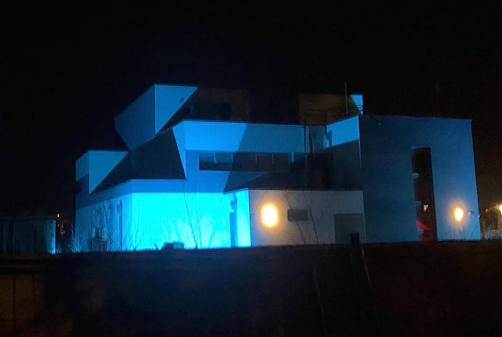 Außenbereich bei Nacht