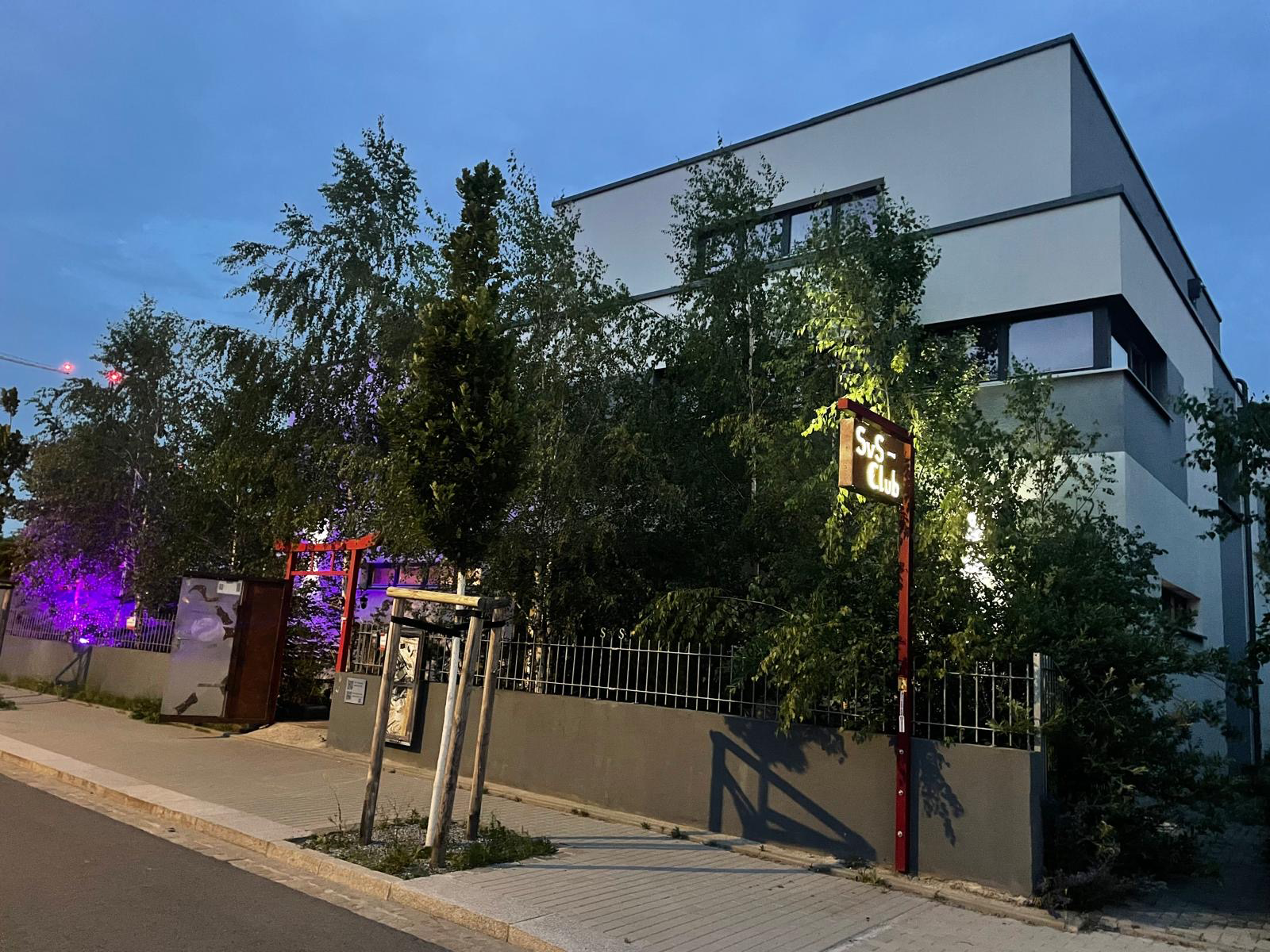 Hausansicht Club SvS