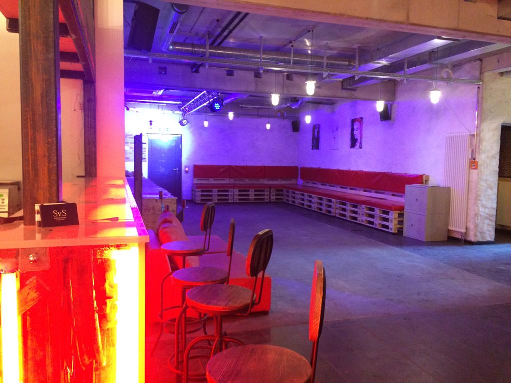 Dancefloor innen